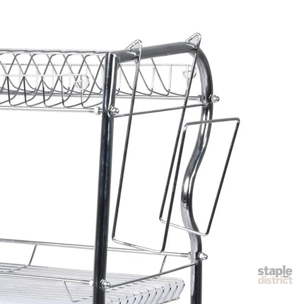 TOQUE Dish Rack Drying Drainer Cup Holder-2006733054802006020