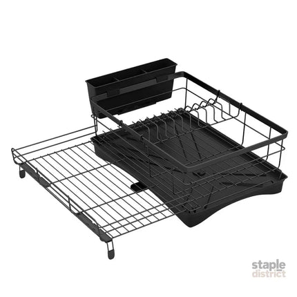 Toque Expandable Drain Drying Rack Dish Bowl Holder-2029387209609711616