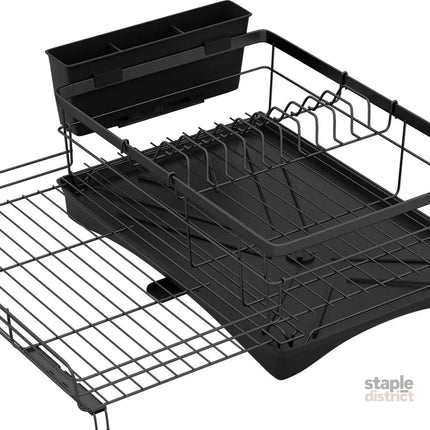 Toque Expandable Drain Drying Rack Dish Bowl Holder-2029387209609711621
