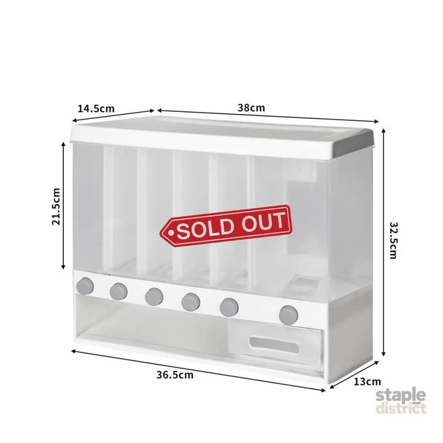 TOQUE Grain Container Cereal Dispenser-2006733302492434434