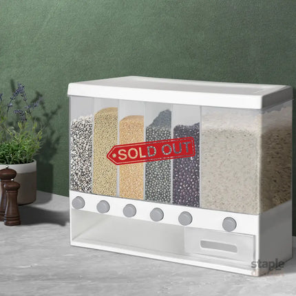 TOQUE Grain Container Cereal Dispenser-2006733302492434439
