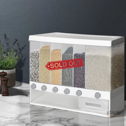 TOQUE Grain Container Cereal Dispenser-2006733302492434438