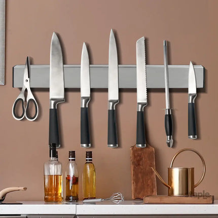 TOQUE Knife Holder Block Magnetic Wall-2029387196737392647