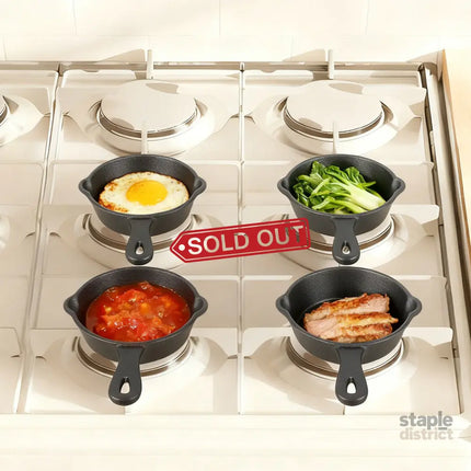 Toque Mini Frying Pan Kitchen Non-Stick Cookware Set-2050056751369293829