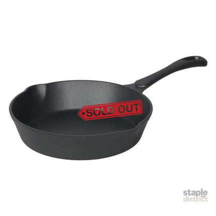 Toque Non Stick Frying Pan Cast Iron Steak Skillet 20cm-2050056916113166344