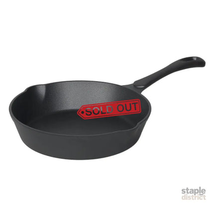 Toque Non Stick Frying Pan Cast Iron Steak Skillet 20cm-2050056916113166336