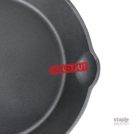 Toque Non Stick Frying Pan Cast Iron Steak Skillet 20cm-2050056916113166341