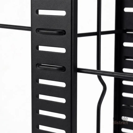 Toque Pot Rack Organizer 8 Tier Adjustable Pan Holder Kitchen Storage Shelves-2050059014796087300