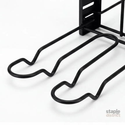 Toque Pot Rack Organizer 8 Tier Adjustable Pan Holder Kitchen Storage Shelves-2050059014796087299