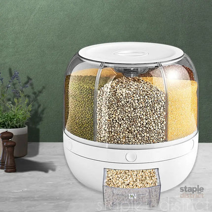 TOQUE Rice Storage Cereal Dispenser-2006733302643429383