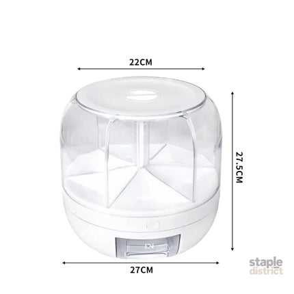 TOQUE Rice Storage Cereal Dispenser-2006733302643429378