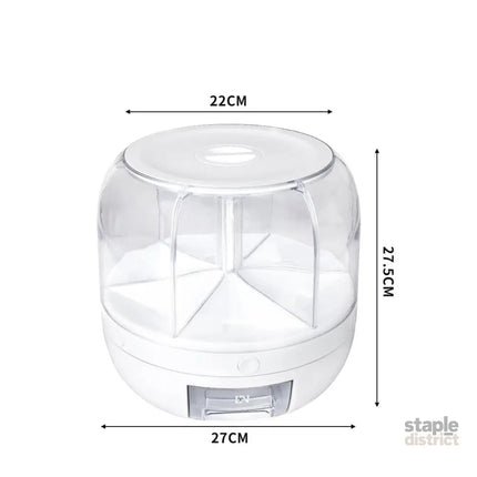 TOQUE Rice Storage Cereal Dispenser-2006733302643429378