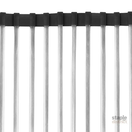 TOQUE Stainless Steel Dish Drying Rack-2006733058392330244