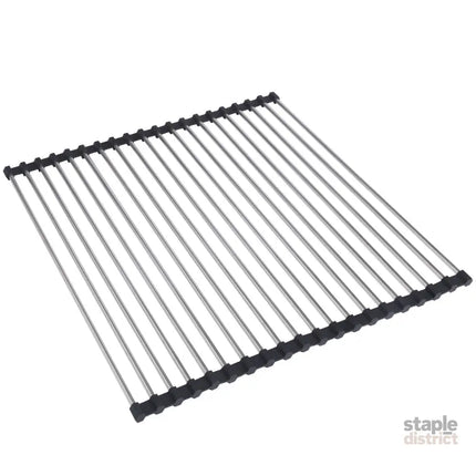 TOQUE Stainless Steel Dish Drying Rack-2006733058392330240