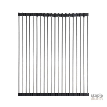 TOQUE Stainless Steel Dish Drying Rack-2006733058392330241