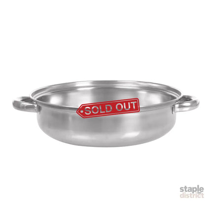 TOQUE Stainless Steel Steamer Meat Vegetable-2025742037680263173