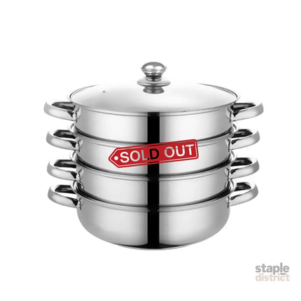 TOQUE Stainless Steel Steamer Meat Vegetable-2025742037680263168