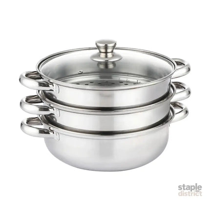 TOQUE Stainless Steel Steamer Meat Vegetable-2029387268405465088