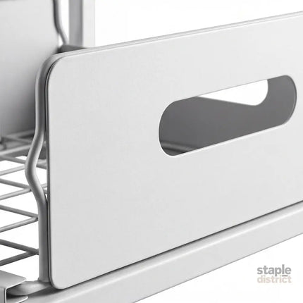 Toque Under Sink Storage Rack Kitchen Cabinet Organiser 2-Tier Shelving Home-2050059015223906307