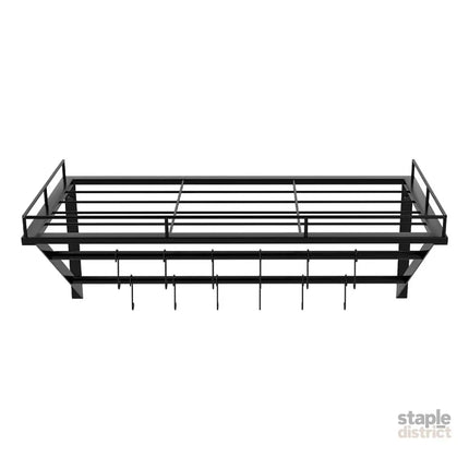 Toque Wall Mounted Pot Pan Rack Multipurpose  Holder-2050056915907645440