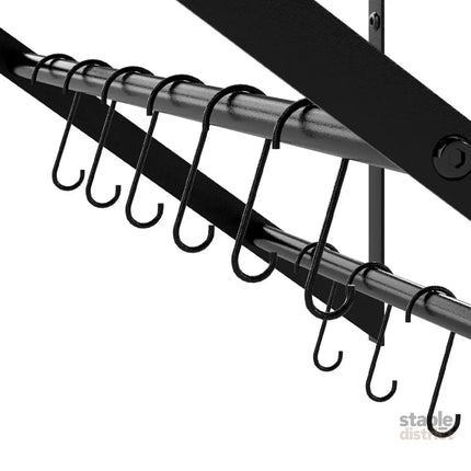 Toque Wall Mounted Pot Pan Rack Multipurpose  Holder-2050056915907645445