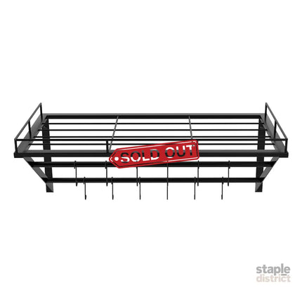 Toque Wall Mounted Pot Pan Rack Multipurpose  Holder-2050056915907645440