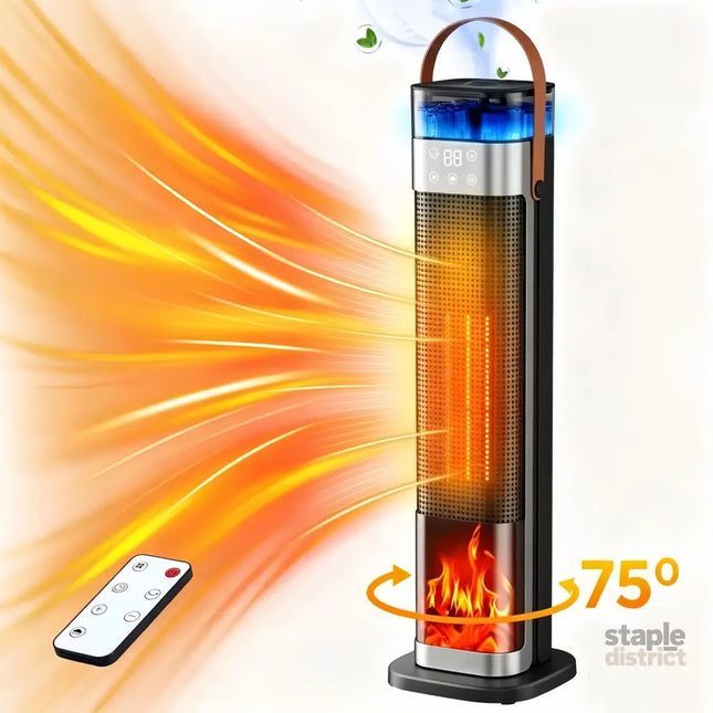 Tower Space Heater with Humidifier - Appliances > Heaters > Electric Heaters