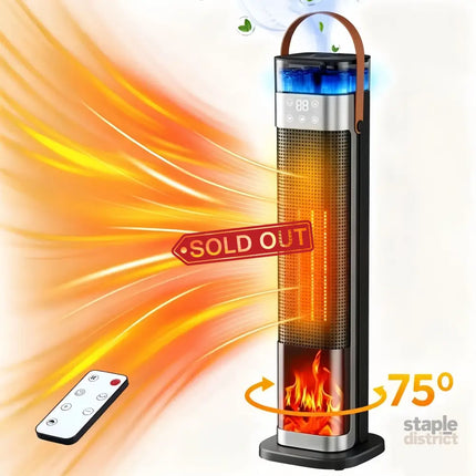 Tower Space Heater with Humidifier - Appliances > Heaters > Electric Heaters