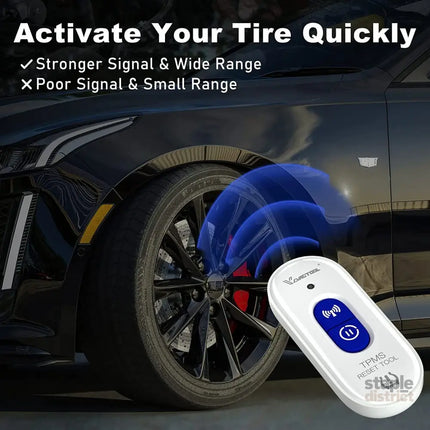 TP508 TPMS Relearn Tool for GM Tire Pressure Reset - Auto Accessories > Auto Accessories Others > Automotive Repair &