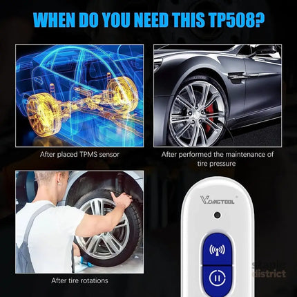 TP508 TPMS Relearn Tool for GM Tire Pressure Reset - Auto Accessories > Auto Accessories Others > Automotive Repair &