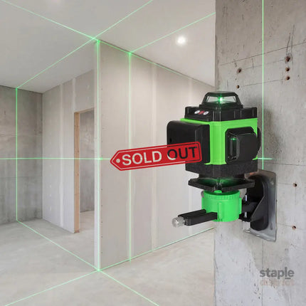 Traderight 16 Lines Green Laser Level Cross Measure Tool Tripod 360�  Rotary-2050056775654313991
