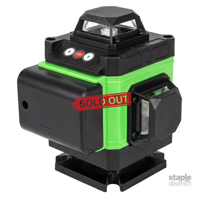 Traderight 16 Lines Green Laser Level Cross Measure Tool Tripod 360�  Rotary-2050056775654313985