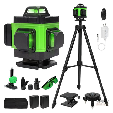 Traderight 16 Lines Green Laser Level Cross Measure Tool Tripod 360�  Rotary-2050056775654313992