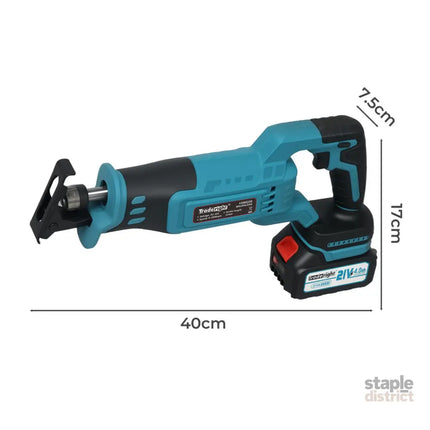 Traderight 21V Cordless Electric Reciprocating Saw Kit-2006733389020925954