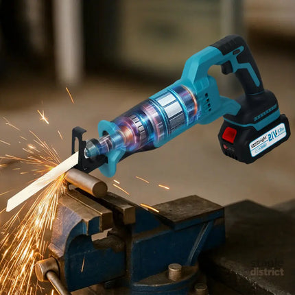 Traderight 21V Cordless Electric Reciprocating Saw Kit-2006733389020925958