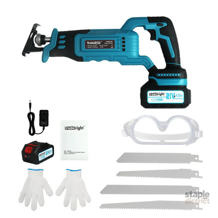 Traderight 21V Cordless Electric Reciprocating Saw Kit-2006733389020925960