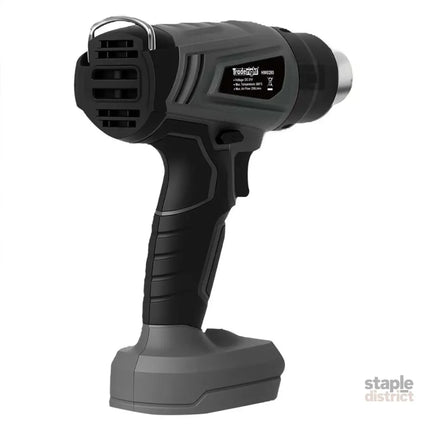 Traderight 21V Heat Gun Kit 500°C Cordless 5 Nozzles-2006733387984932865