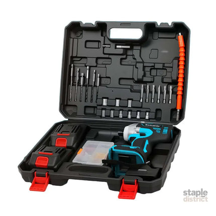 Traderight 21V Impact Driver Cordless,400Nm,2x2.0Ah,Kit-2018816807426723843