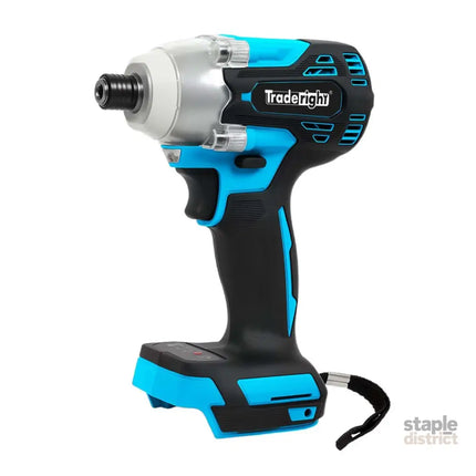 Traderight 21V Impact Driver Cordless,400Nm,2x2.0Ah,Kit-2018816807426723841