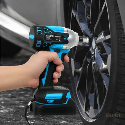 Traderight 21V Impact Driver Cordless,400Nm,2x2.0Ah,Kit-2018816807426723847