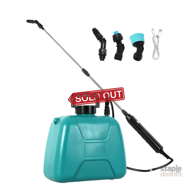 Traderight 5L Electric With Sprayer 3 Mist Nozzles Farm-2006732692334448641