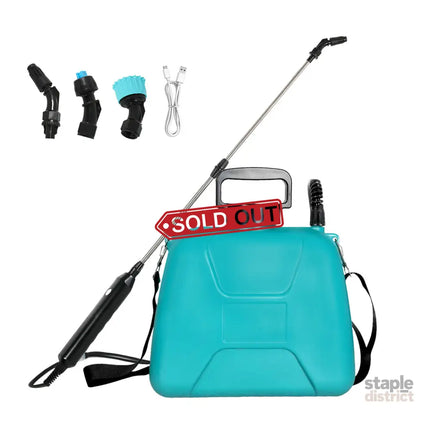 Traderight 5L Electric With Sprayer 3 Mist Nozzles Farm-2006732692334448640