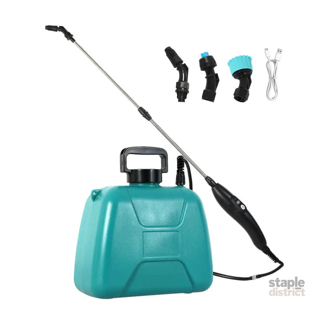 Traderight 8L Electric With Sprayer 3 Mist Nozzles Farm-2006732692573523969