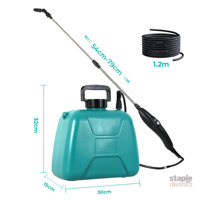 Traderight 8L Electric With Sprayer 3 Mist Nozzles Farm-2006732692573523970