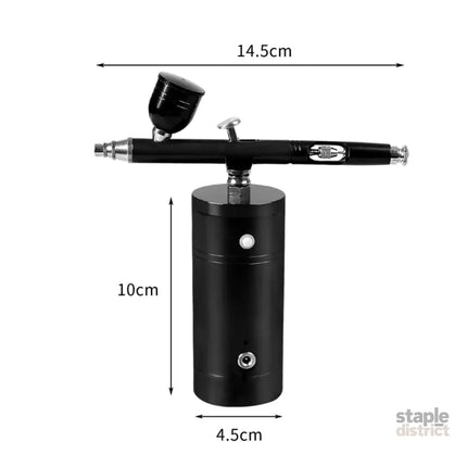 Traderight Airbrush Kit Compressor Cordless-2006733184540217346