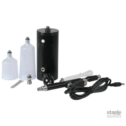 Traderight Airbrush Kit Compressor Cordless-2006733184540217345