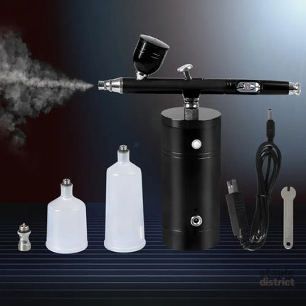 Traderight Airbrush Kit Compressor Cordless-2006733184540217351
