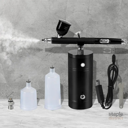 Traderight Airbrush Kit Compressor Cordless-2006733184540217350