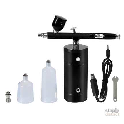 Traderight Airbrush Kit Compressor Cordless-2006733184540217344