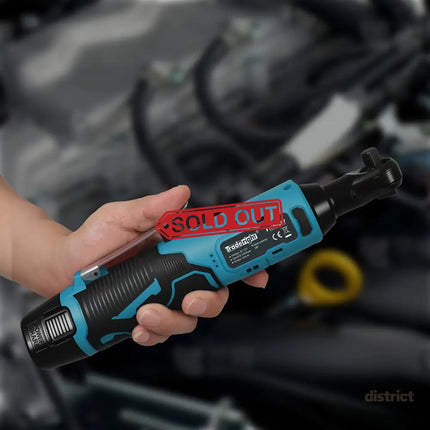 Traderight Cordless Ratchet 12V 42N.M 3/8" Drive Kit-2018816723158962182